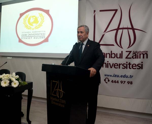 Arınç: Can Dündar ve Erdem Gül'ün tutuklanmaları, Türkiye'deki gdişata zarar verecek bir noktaya geldi