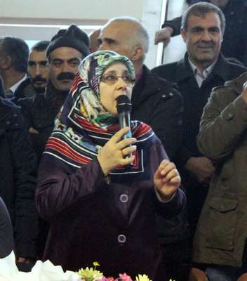Yüksekdağ: Yargılandığımız salonda onlara meydan okuyoruz
