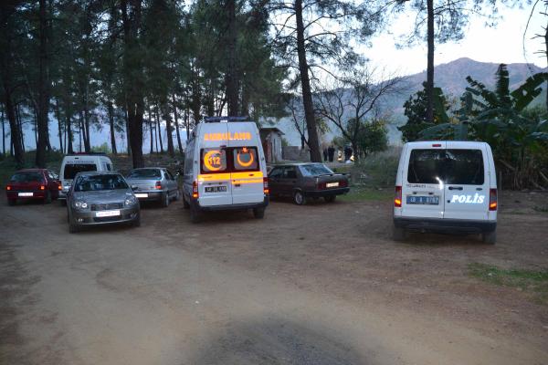 Ağaca asılı halde bulundu
