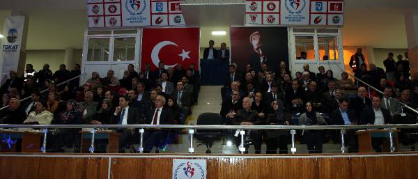 Tokat'ta Mevlana'yı anma programı düzenlendi