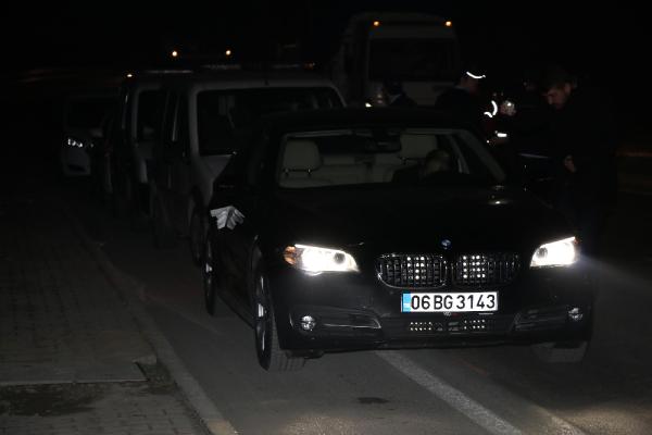 Lüks otomobilinin içinde vurulmuş olarak bulundu