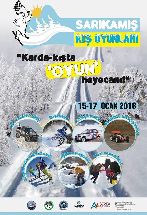 Allahu Ekber Dağları'nda Kış Oyunları Festivali