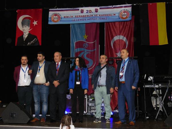 Karadenizliler Duisburg'da buluştu