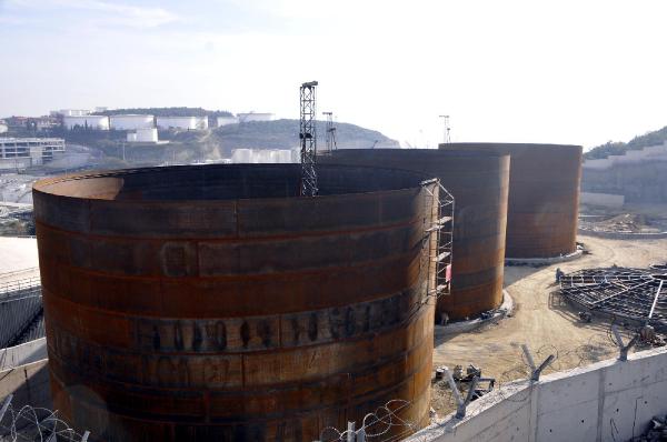 Dilovası'nda kimyasal tank isyanı