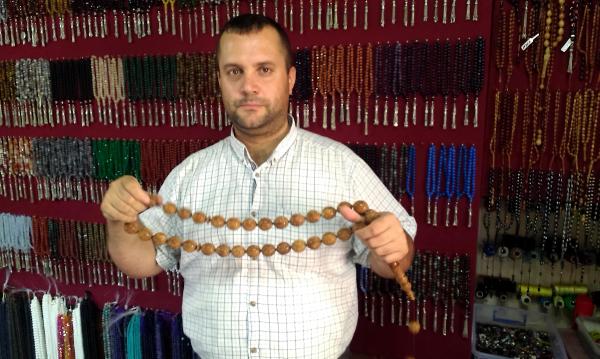 Gaziantepli usta, tespihin yararlarını anlattı