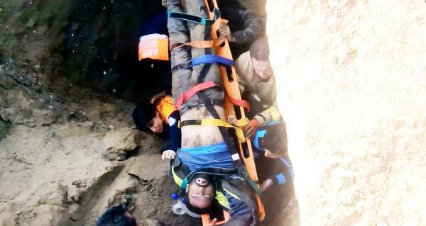 Kanalizasyon çalışmasında göçük: 1 işçi öldü