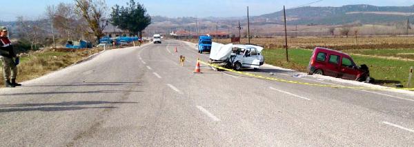 Andırın'da kaza: 4 yaralı