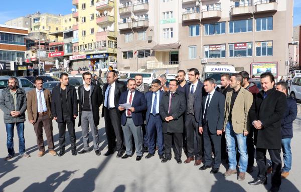 Doğu ve Güneydoğu baroları: Sivil alandaki çatışmalar biran önce bitmeli
