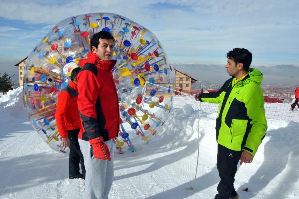 Palandökende'human bowlin' heyecanı