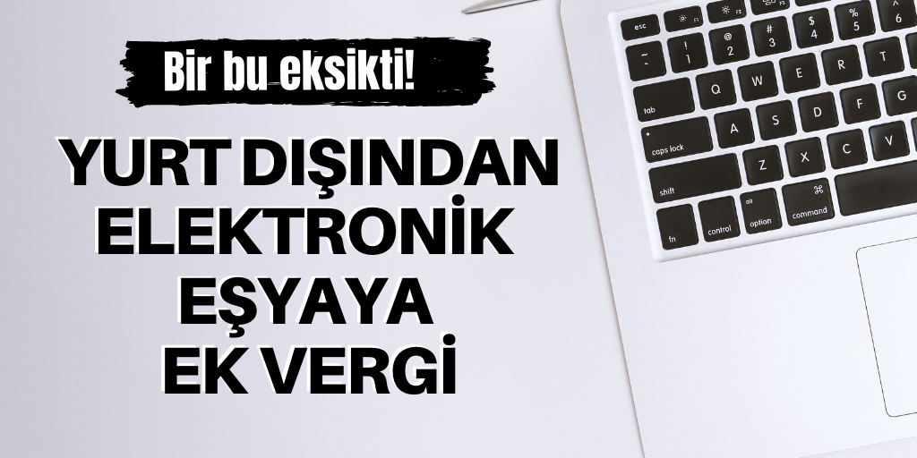 Bir bu eksikti!