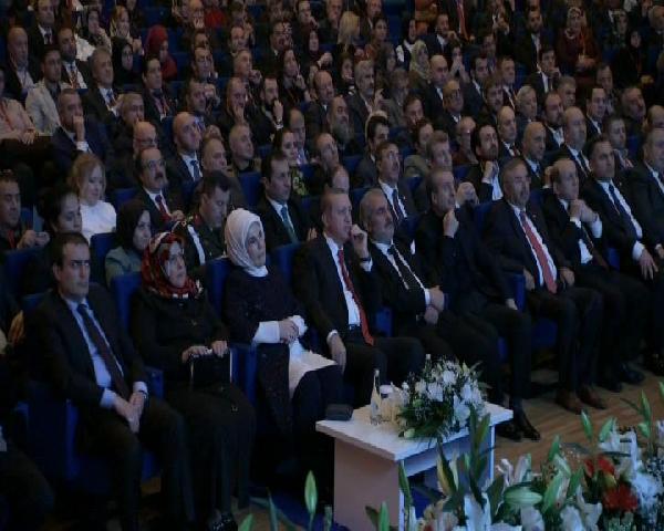 Cumhurbaşkanı Erdoğan "Asım'ın neslinden bir usta Recep Tayyip Erdoğan" programında konuştu