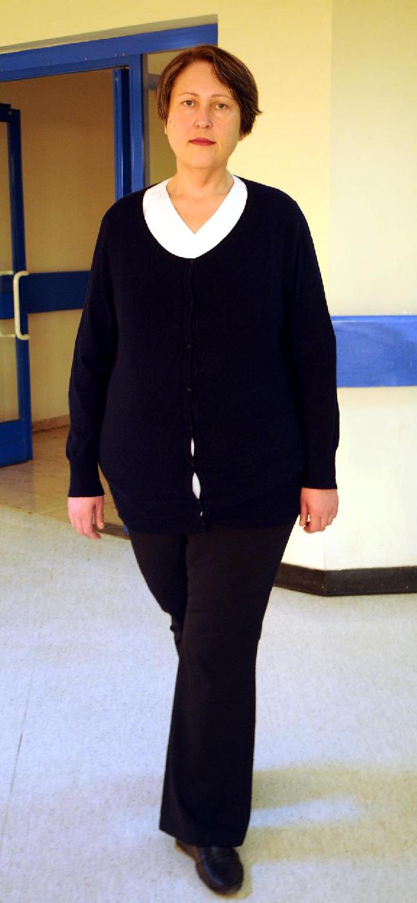 Seda hemşire, tek operasyonla 15 ayda 77 kilo verdi