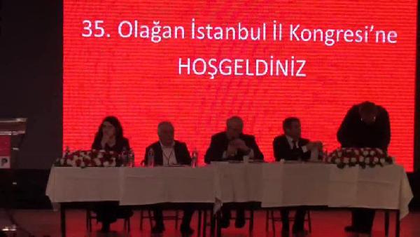 CHP Kongresi'nin ikinci günü başladı