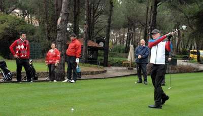 Kaptanlık Golf Turnuvası'na yoğun ilgi