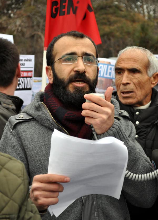 Emek Partisi'nden sokağa çıkma yasağını protestosu