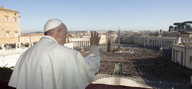 Papa Francis’den barış çağrısı