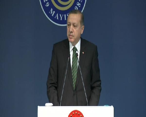 Cumhurbaşkanı Erdoğan, Birlik Vakfı 30. Yıl Kutlamaları'nda konuştu...
