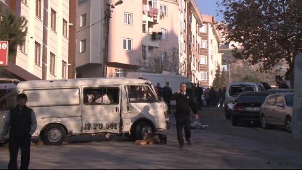 Sürücüsünün kontrolünden çıkan kamyon dehşeti