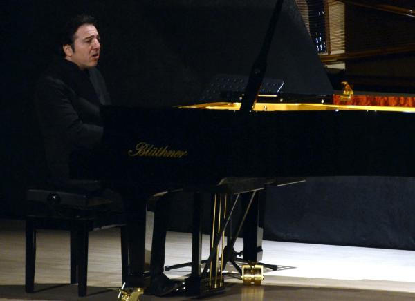 Fazıl Say'dan Bodrum'da çifte konser