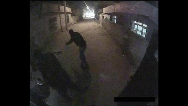 Polise ateş eden PKK yandaşının vurulma anının görüntüleri ortaya çıktı