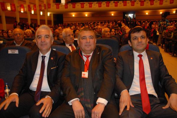 Denizli CHP'de yeni başkan Teoman Sancar