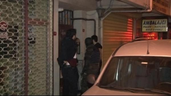 Bağcılar'da narkotik operasyonu