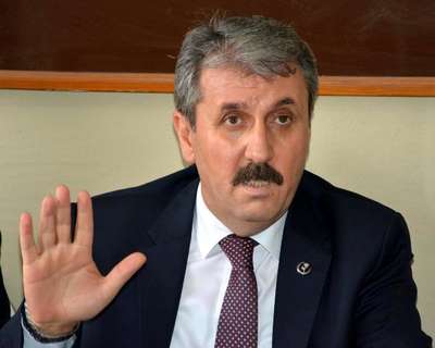 Destici: Seçime 20 parti giriyor, hazine yardımı 3 partiye