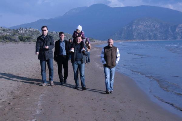 Aralık ayında deniz keyfi