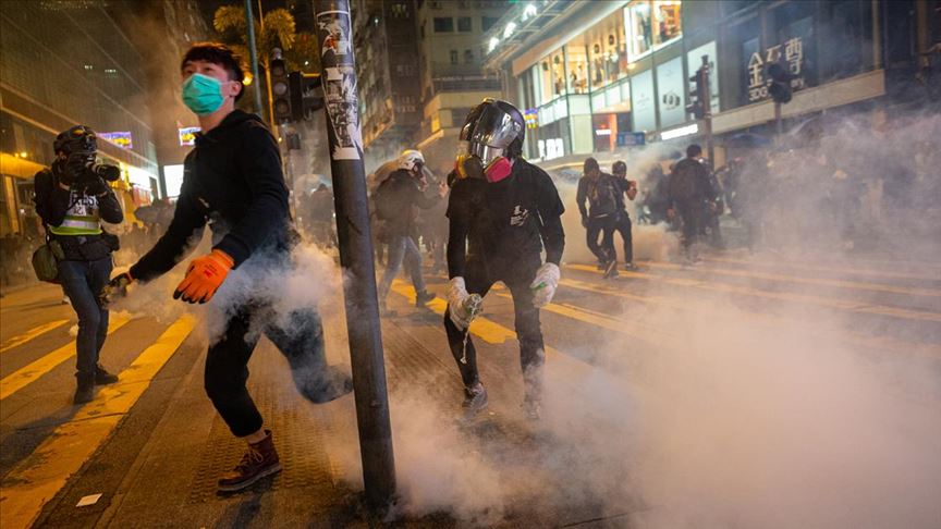 Protestolar Noel tatilinde de devam etti