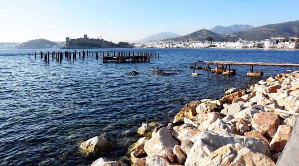 Bodrum'daki iskele ihalesi ikinci bir talimata kadar iptal