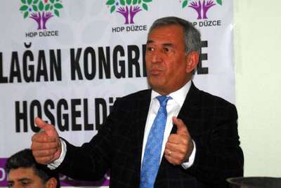 HDP'li Demir Çelik: Seçim barajı üzerinden istikrar sağlanmaz