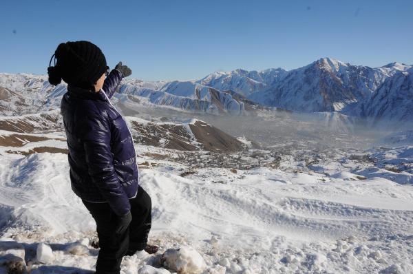 Hakkari'deki hava kirliliği endişelendiriyor