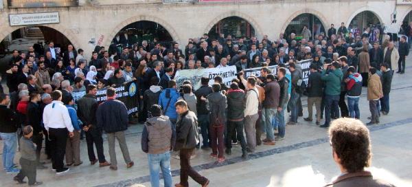 Şanlıurfa’da ‘Uludere’ protestosu