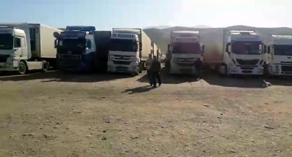 Habur'un kapanması nedeniyle Türk şoförler 23 gündür Kuzey Irak'ta bekliyor