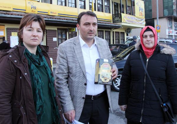 Sırrı Süreyya Önder’e Organik Rize Çayı gönderdiler