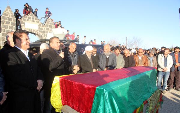 Dargeçit'te öldürülen PKK'lı İdil'de defnedildi