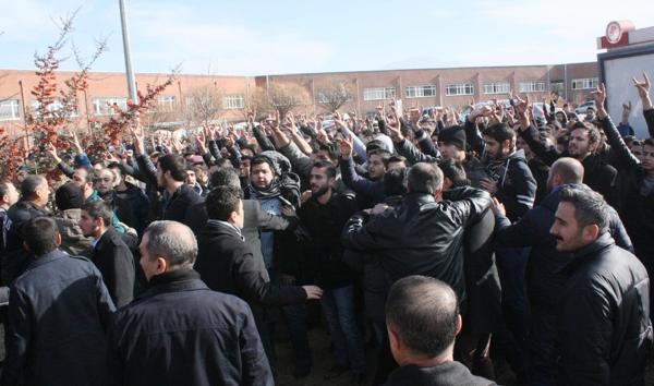 SDÜ'de kavga: 4 yaralı, 43 gözaltı