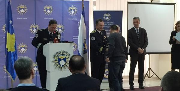 “Kosova polisi 2015 yılında 272 protesto ile mücadele etti”