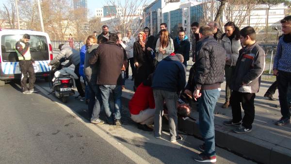 Şişli'de kaza: 1'i ağır 2 yaralı...
