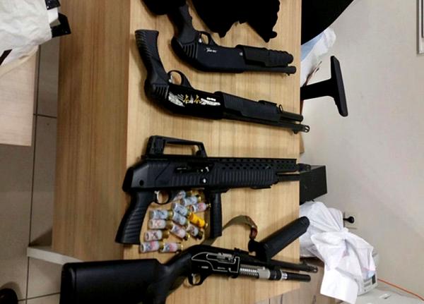 DHKP-C Operasyonu'nda 4 pompalı tüfek ele geçirildi
