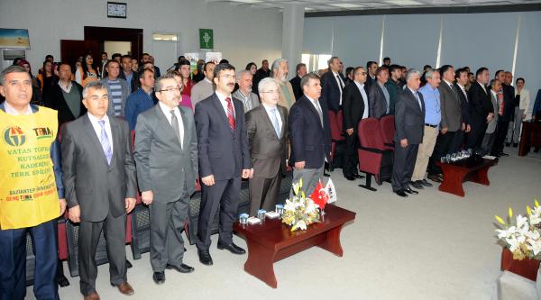 Uzman aşıcı ve budamacılara sertifikaları verildi
