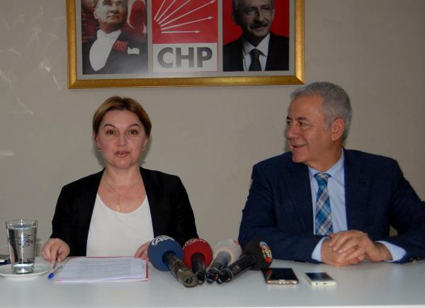 CHP'li Selin Sayek Böke, Diyarbakır gezisini, İzmir'de anlattı