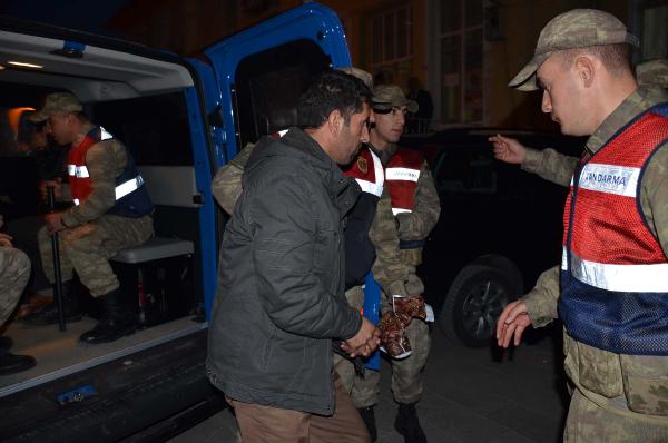 Besni’de hayvan hırsızlığına 3 tutuklama