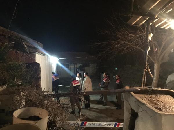 Sobanın devrilmesiyle yangın çıktı, 2 çocuk öldü