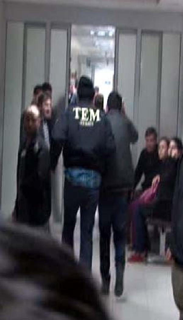 Mersin'de 1 polis memuru yaralandı