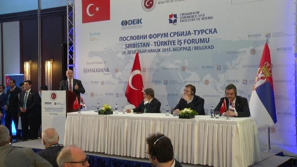 Türkiye ile Sırbistan arasında YDİK kuruluyor