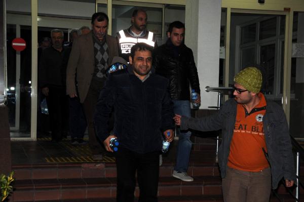 Çanakkale'de 'paralel yapı' şüphelileri adliyeye sevk edildi (3)