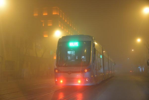 Yoğun sis kara ve hava ulaşımını olumsuz etkiledi