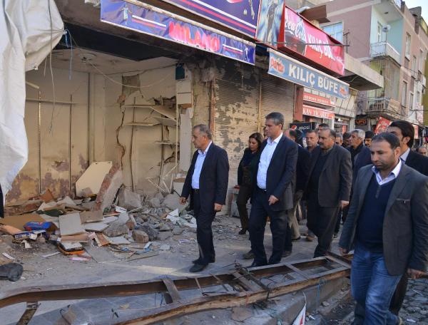 Diyarbakır Belediye Eş Başkanı Anlı: Sur'da UNESCO'dan onaylanmamış hiç bir imar çalışması yapılamaz