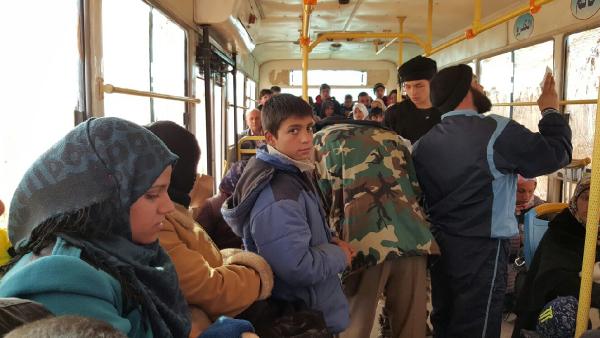 Takas edilen Suriyeliler'den 12'si Hatay'da kaldı